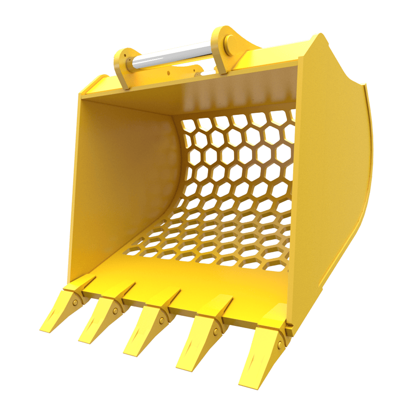 【完全油圧式】ハニカムスケルトンバケット HSK-202-HP HEX100