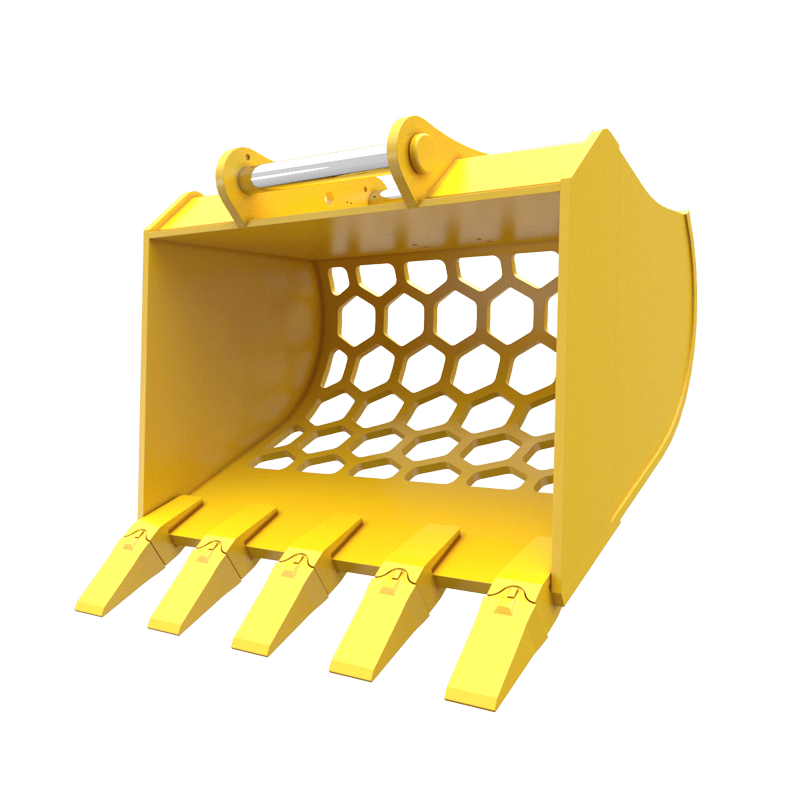 【完全油圧式】ハニカムスケルトンバケット HSK-32-HP HEX80