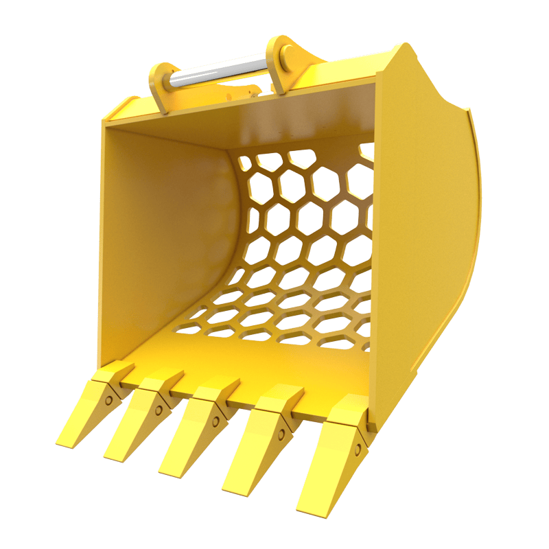【完全油圧式】ハニカムスケルトンバケット HSK-62-HP HEX100