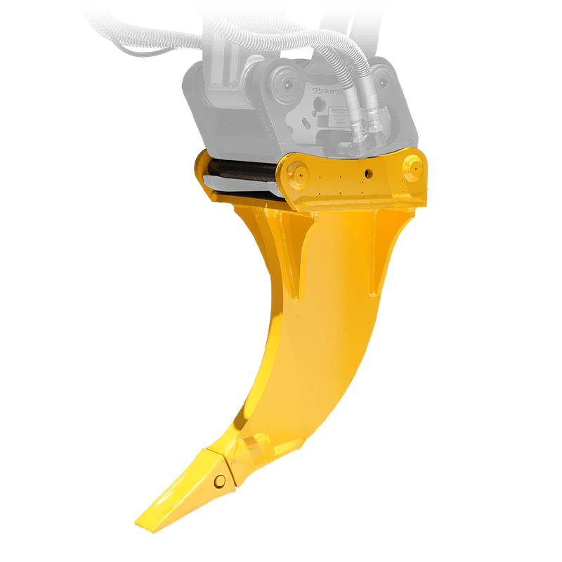【完全油圧式】シングルリッパー RI-32-HP